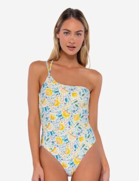 Regatta  Swim One Piece One Shoulder Swimsuit
